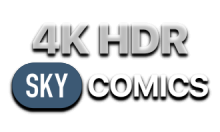 SKY High Comics 4K HDR