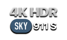 SKY High 911 S 4K HDR