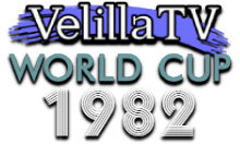 Velilla TV World Cup 1982