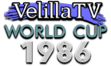 Velilla TV World Cup 1986
