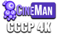 CineMan CCCP 4K