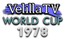 Velilla TV World Cup 1978