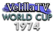 Velilla TV World Cup 1974