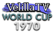 Velilla TV World Cup 1970